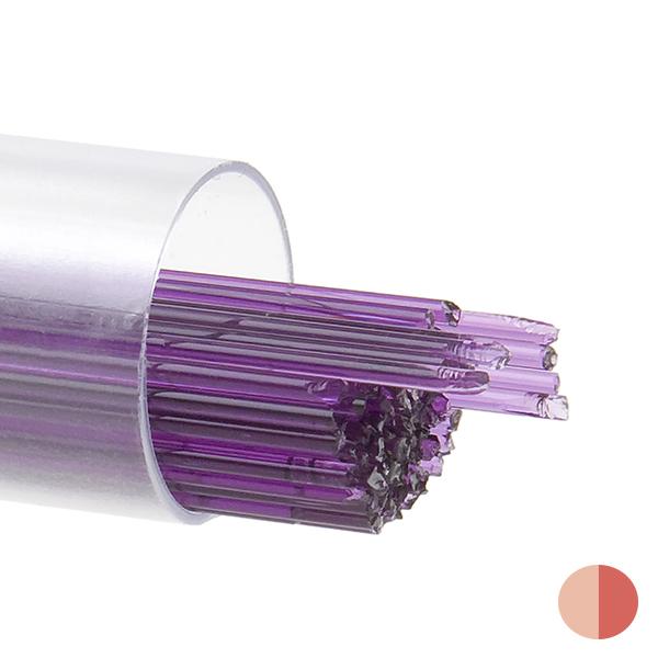 Violet Striker Transparent Bullseye Stringer 1234