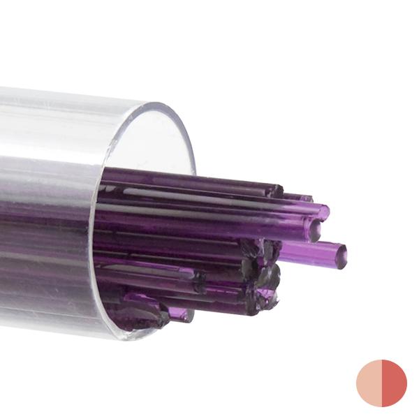 Violet Striker Transparent Bullseye Stringer 1234