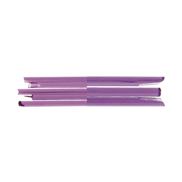 Violet Striker Transparent Bullseye Stringer 1234
