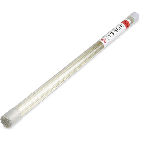 Carnelian Transparent Bullseye Stringer 1321