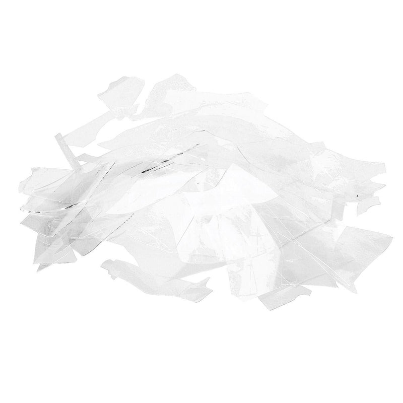 Crystal Clear Transparent Bullseye Confetti
