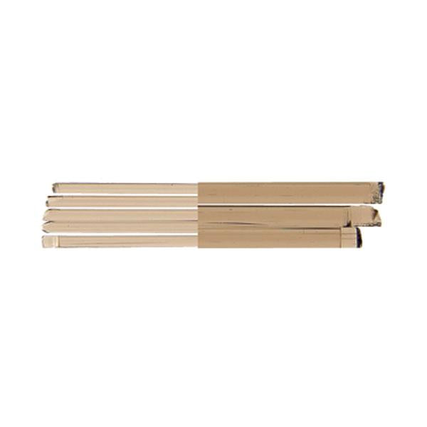 Light Bronze Transparent Bullseye Stringer 1409