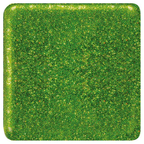 Light Aventurine Green Transparent Bullseye Sheet 1412 3MM