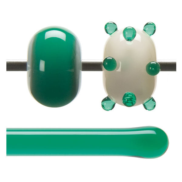 1417 Emerald Green Rod - chockadoo