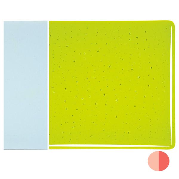 Lemon Lime Green Striker Transparent Bullseye Sheet 1422 2MM