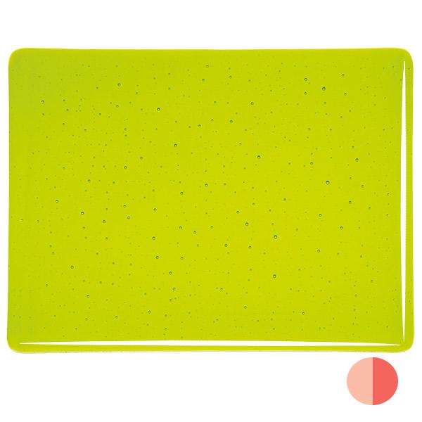 Lemon Lime Green Striker Transparent Bullseye Sheet 1422 2MM