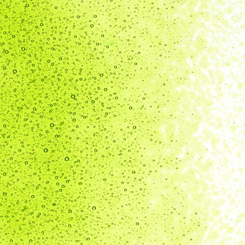 Spring Green Transparent Bullseye Frit 1426