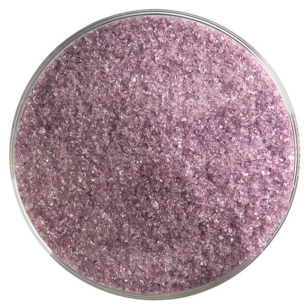 Light Violet Transparent Bullseye Fine Frit 1428