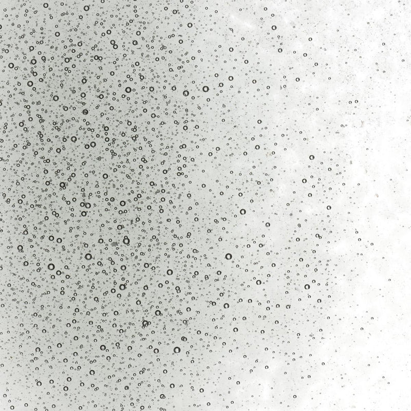 Light Silver Grey Transparent Bullseye Frit 1429