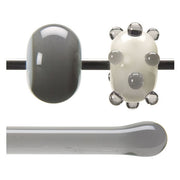 1429 Light Silver Gray Rod - chockadoo