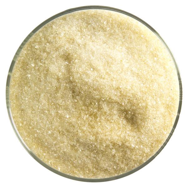 Light Amber Transparent Bullseye Fine Frit 1437