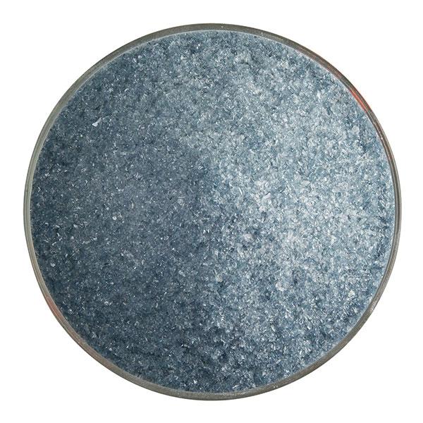 Sea Blue Transparent Bullseye Frit 1444