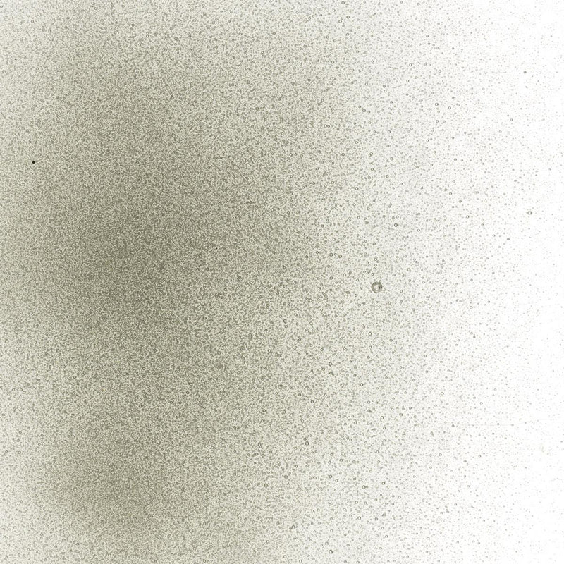 Oregon Grey Transparent Bullseye Frit 1449