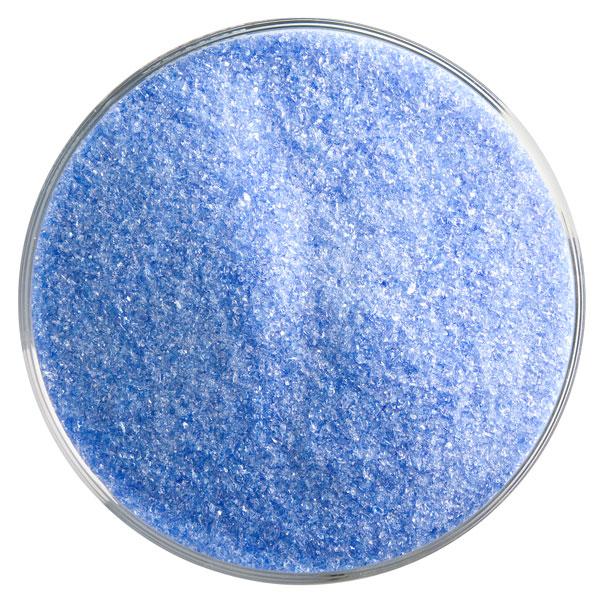 True Blue Transparent Bullseye Fine Frit 1464