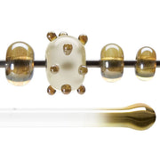 1701 Amber Lustre Rod - chockadoo