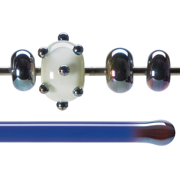 1714 Blue Lustre Rod - chockadoo
