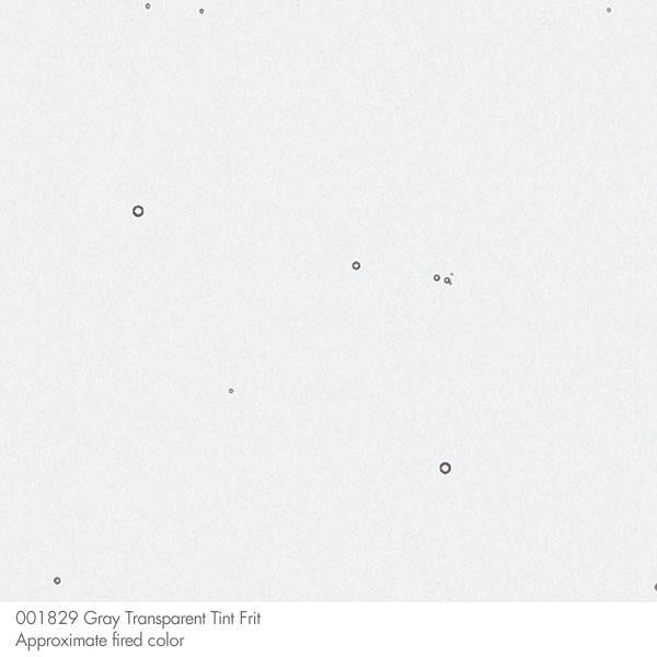 Gray Tint Transparent Tint Bullseye Frit 1829