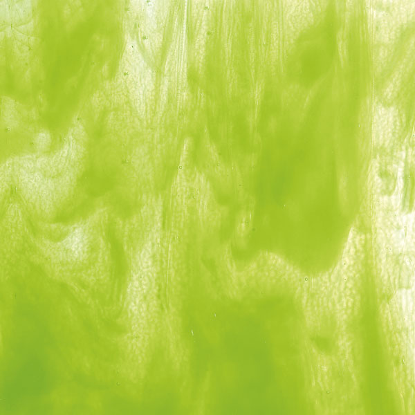 Clear, Spring Green Streaky Striker Bullseye Sheet 2026 3mm Full Sheet