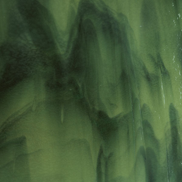 Olive Green, Forest Green Streaky Bullseye Sheet 2212 3MM