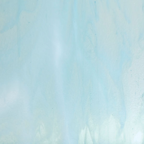 Aqua Blue Tint, White Streaky Bullseye Sheet 2218 3MM