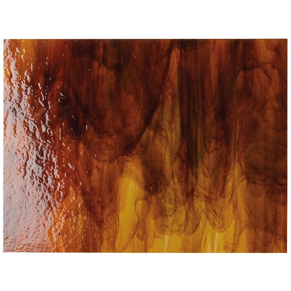 Petrified Wood Striker Transparent Bullseye Sheet 2971 3MM