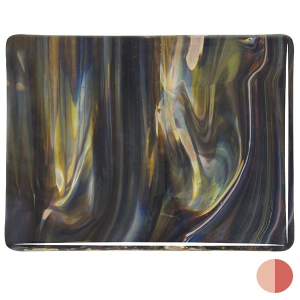 Petrified Wood Striker Transparent Bullseye Sheet 2971 3MM