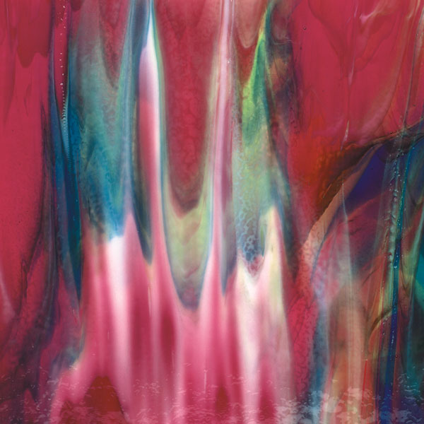 Cranberry Pink, Royal Blue, Spring Green, White Streaky Bullseye Sheet 3026 3MM