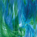 3045 Azure Blue, Jade green and Neo-lavender Streaky - chockadoo