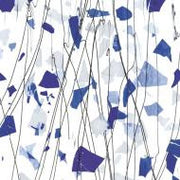 4119 Blue Fractures and Streamers - chockadoo