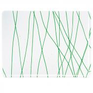Forest Green on Clear Base Collage Bullseye Sheet 4152 3MM