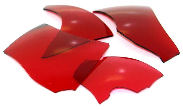 Gold Ruby Extra Transparent Reichenbach 096 Frit RW005