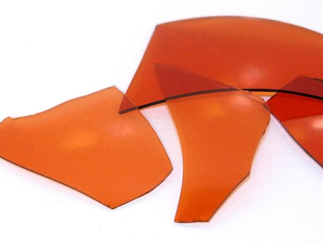 Aurora Yellowish Transparent Reichenbach 096 Frit RW008