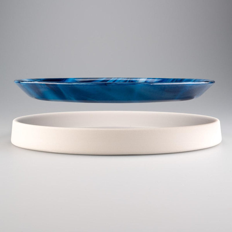 Round Tray 23cm Creative Ceramics Moulds 8782