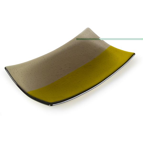 Rectangle Plate Mould Creative Ceramics Glass Moulds 8924