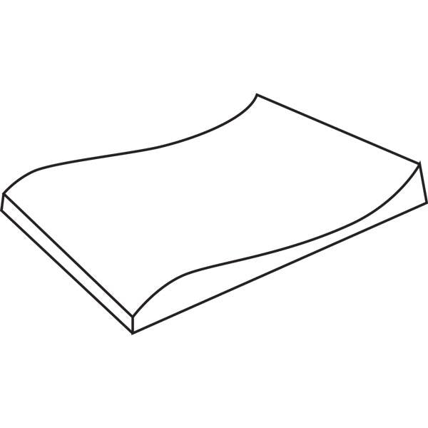 Small Double Curve Mould Creative Ceramics Moulds 8960