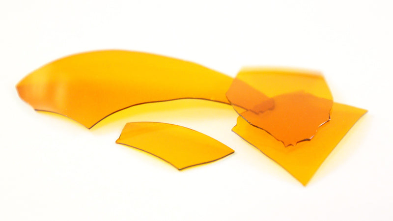 Gold Topaz Transparent Reichenbach 096 Frit RW019