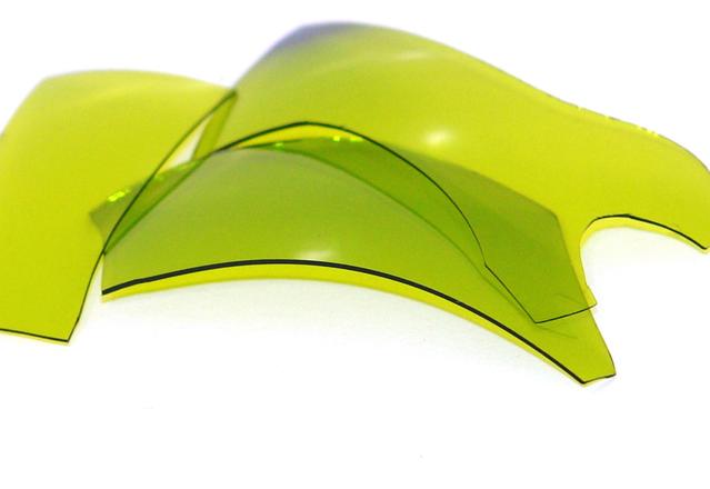 Lemon Yellow Transparent Reichenbach 096 Frit RW021