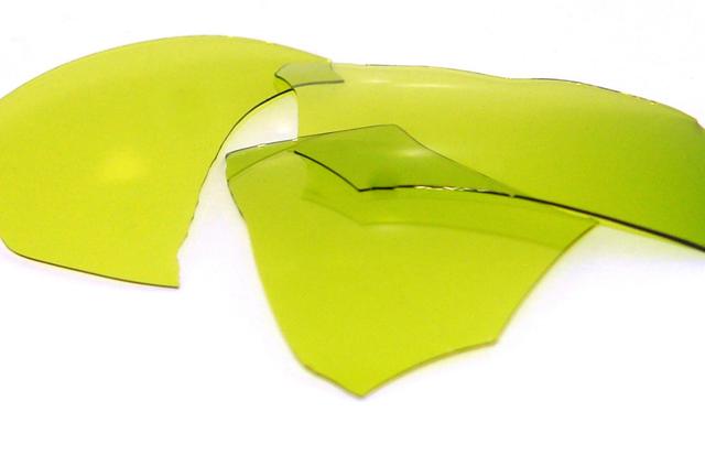 Olive Transparent Reichenbach 096 Frit RW023