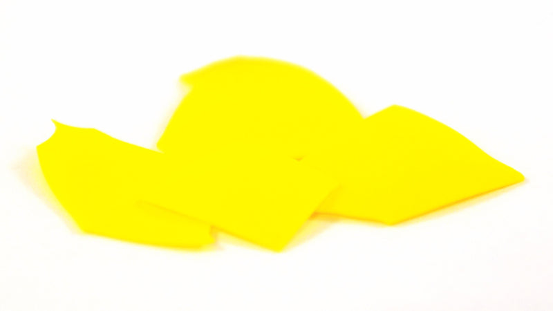 Canary Yellow Opaque Reichenbach 096 Frit RW078