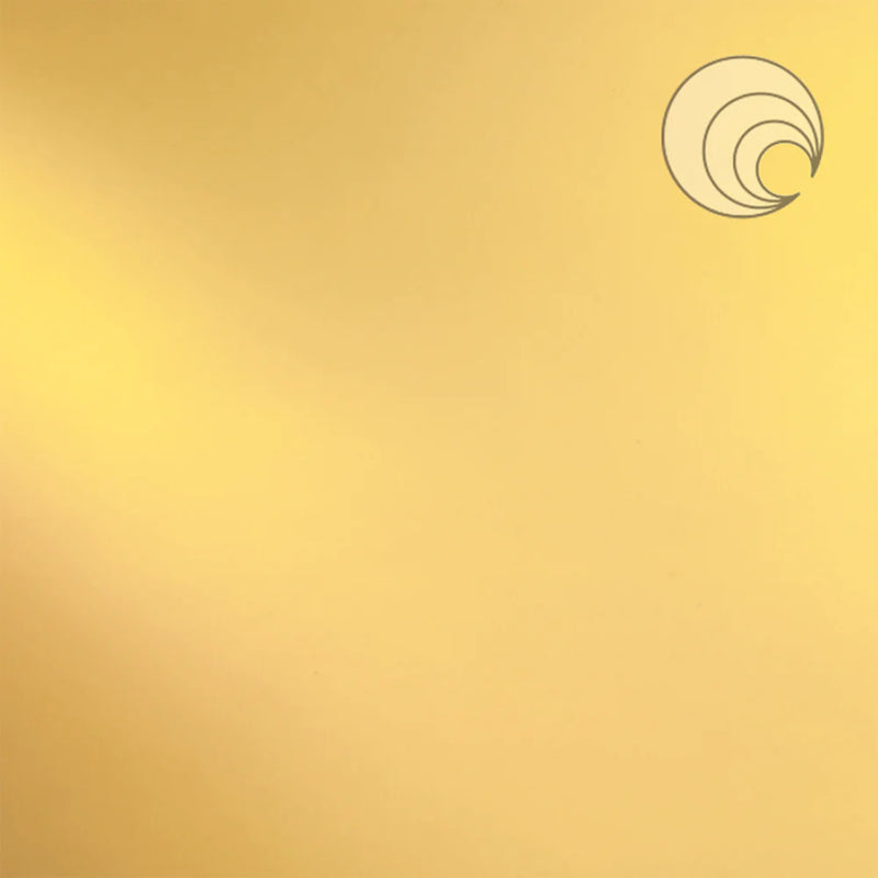 Pale Amber Transparent Oceanside Sheet 110-2S-F