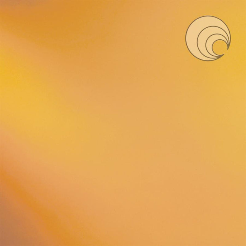 Light Amber Transparent Oceanside Sheet 110-4S-F