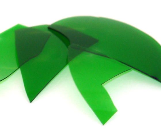 New Green Transparent Reichenbach 096 Frit RW028