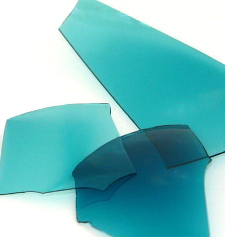 Aqua Blue Transparent Reichenbach 096 Frit RW040