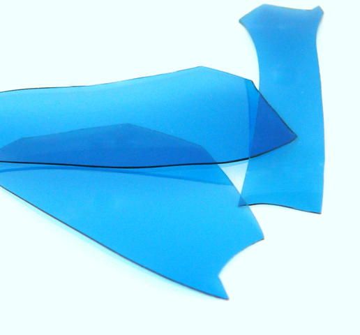 Aquamarine Blue Transparent Reichenbach 096 Frit RW047