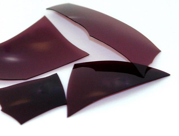 Dark Violet Reddish Transparent Reichenbach 096 Frit RW050