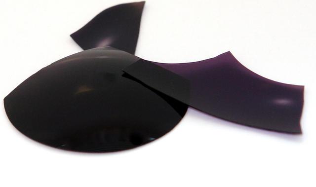 Dark Violet Bluish Transparent Reichenbach 096 Frit RW055