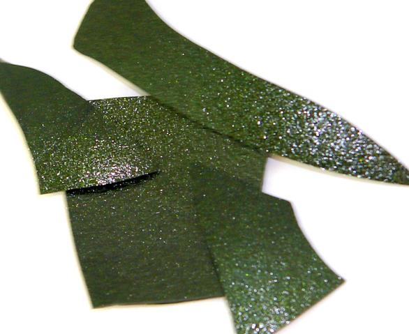 Aventurine Green Light Transparent Reichenbach 096 Frit RW116