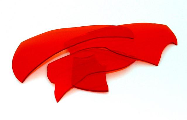 Strawberry Transparent Reichenbach 096 Frit RW139