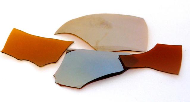 Iris Yellow Transparent Reichenbach 096 Frit RW218