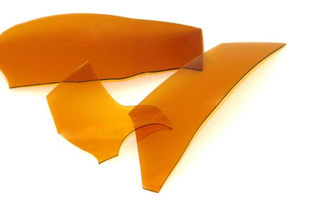 Amber Transparent Reichenbach 096 Frit RW229